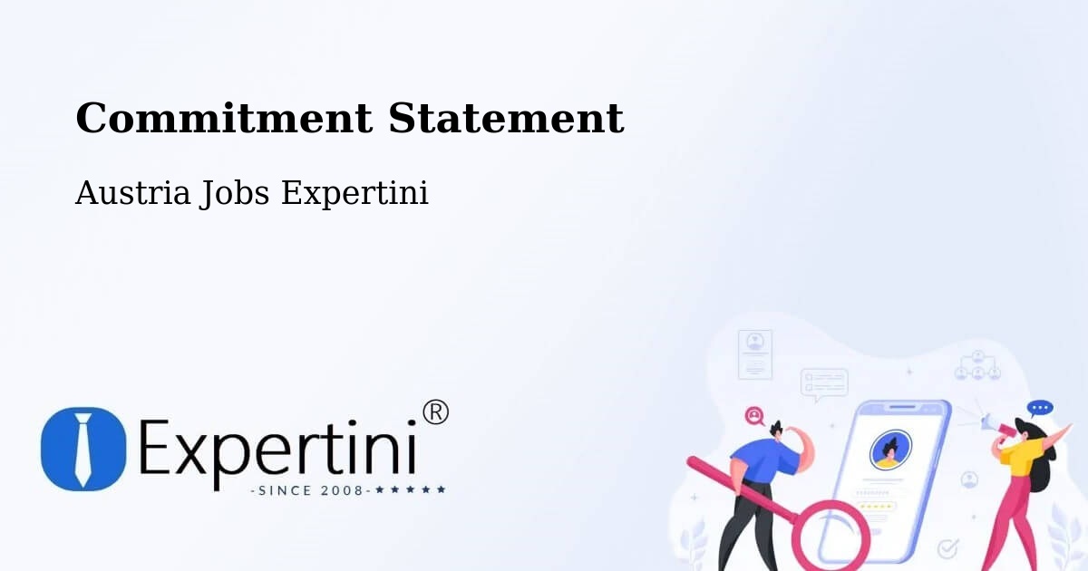 Corporate Commitment – Kukmirn - Austria Jobs Expertini