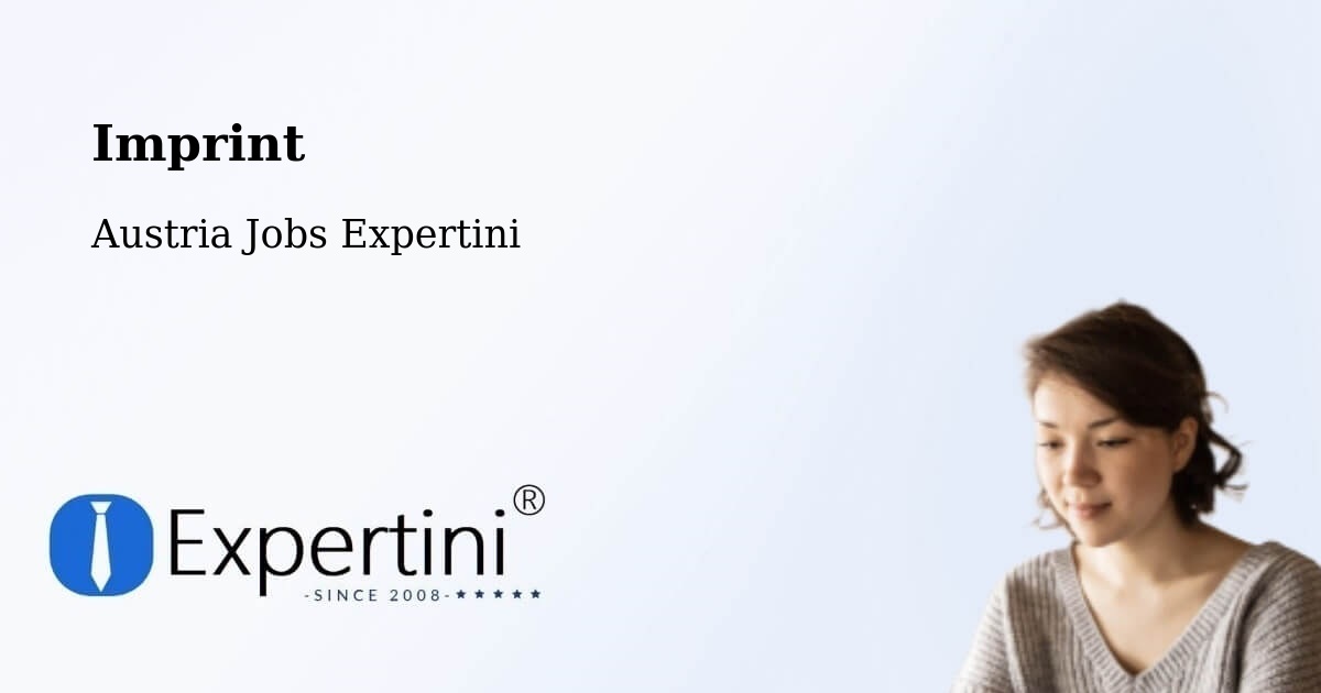 Imprint – Kukmirn - Austria Jobs Expertini