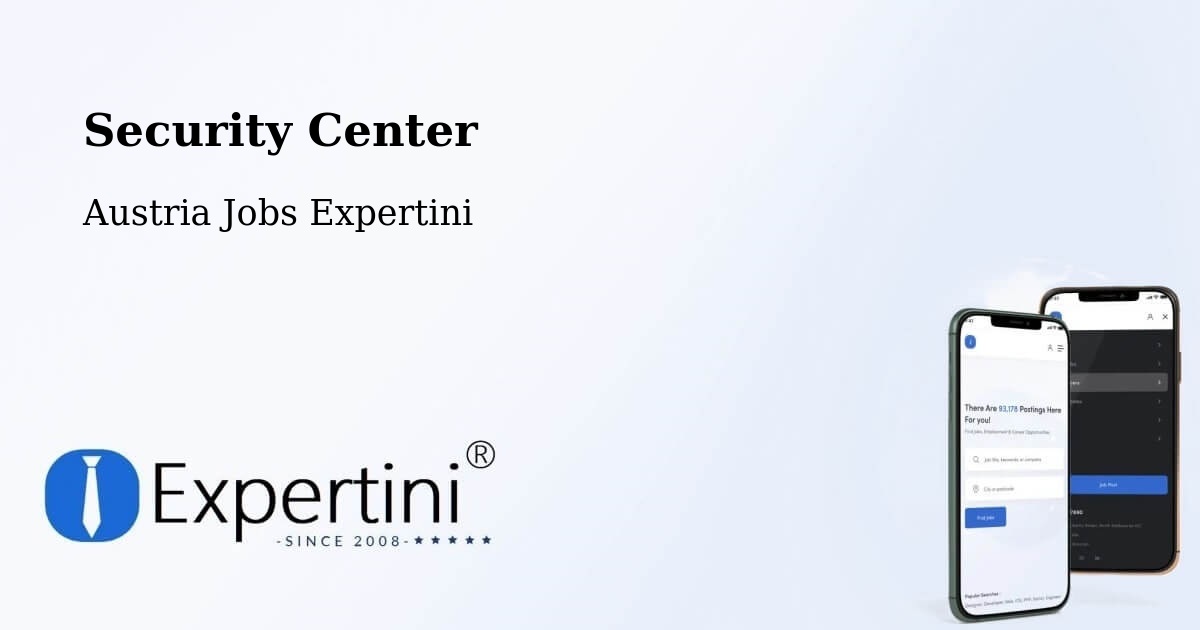 Security & Compliance – Kukmirn - Austria Jobs Expertini